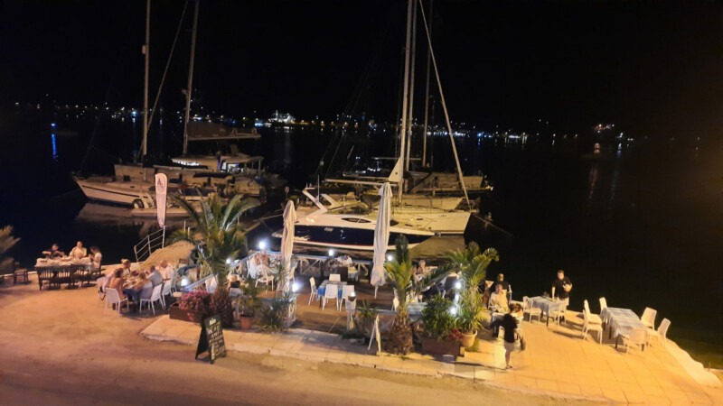 Pontoon at Limanaki Taverna