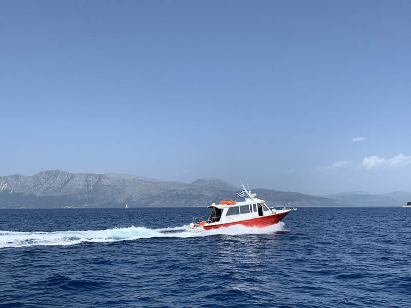 Sea Taxi Meganisi