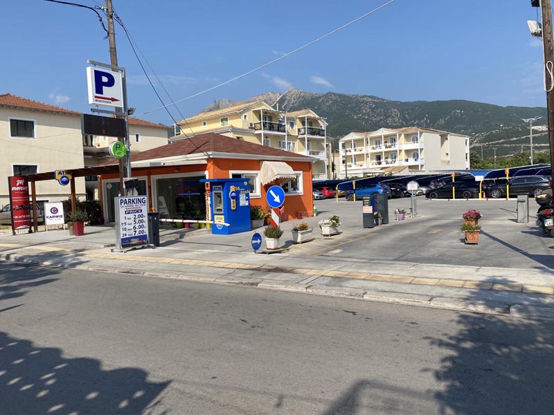 Nidri Parking Bakopanos
